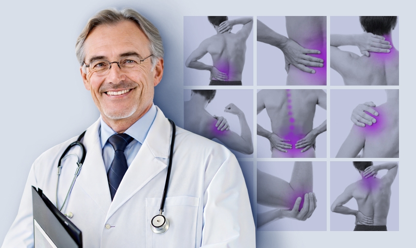 Избавляем от боли навсегда. Первый Медцентр