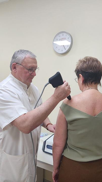 Ударно-волновая терапия