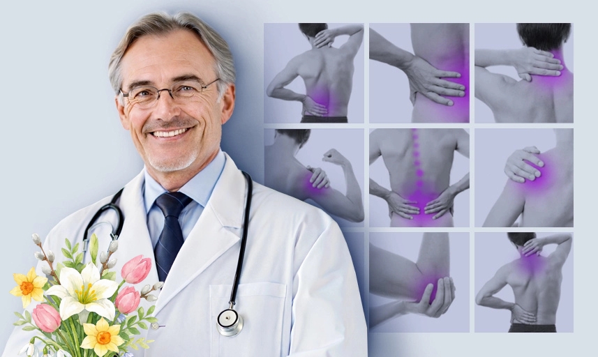 Избавляем от боли навсегда. Первый Медцентр